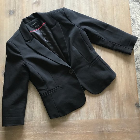 3/4 Sleeve Blazer - Picture 1 of 4